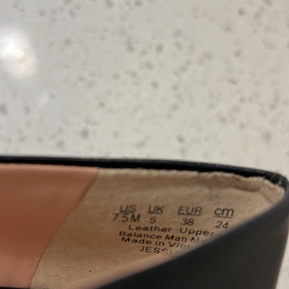 Franco Sarto Black Block Heels - Picture 7 of 7